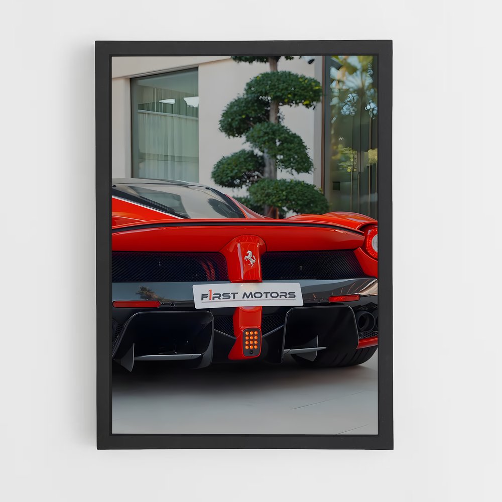 Poster Laferrari de aperta (vue 2)